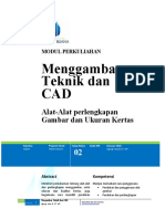 Modul Menggambar Teknik Dan AutoCad (TM2)