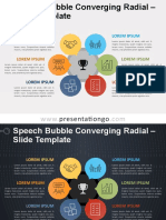 2 0986 Speech Bubble Converging Radial PGo 4 3