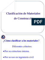 4.Clasificación de Materiales LN