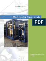 Mud cooler report- Case study