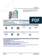 Control Potencia Siemens