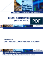 Slide2 KP314 Linux Adminstration