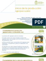 Visión Sistémica PDN agropecuaria-ICA I