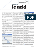 Acetic Acid: US Chemical Profile
