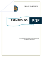 Modul Praktikum Farmakologi