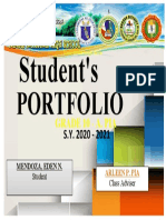 Cover Students Port