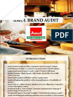 Amul Brand Audit
