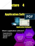 Application Software