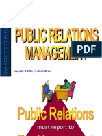 Public Relation MGT