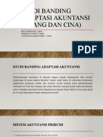 Studi Banding Adaptasi Akuntansi (Jepang Dan Cina)