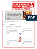 Las Abreviaturas Del Diccionario para Tercero de Secundaria