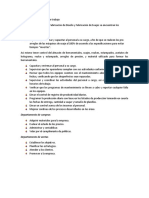 Funciones de Los Puestos de Trabajo