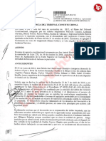 TC Anula Sentencia Condenatoria X No Desvirtuado Presunción de Inocencia Exp 00120-2017-HC-LP