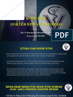Etika Dokter Hewan Indonesia