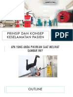 Prinsip Dan Konsep Keselamatan Pasien