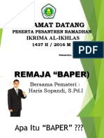 Materi Agen of Change