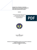 Diajukan Kepada Fakultas Bahasa Dan Seni Universitas Negeri Yogyakarta Untuk Memenuhi Sebagian Persyaratan Guna Memperoleh Gelar Sarjana Pendidikan