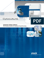Cytotoxic Safety Cabinet: The Premium Solution For Cytotoxic Drug Processing