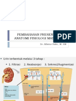 PEMBAHASAN PRESENTASI Praktikum Anatomi Fisiologi