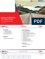 Pelatihan CDE BIM 360 (For Project Admin)