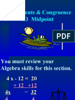 1.2 Segments & Congruence Review