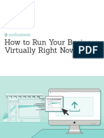 How To Run Your Business Virtually Right Now