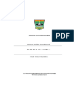 Dokumen Kualifikasi Pengawasan Rehabilitasi Pemeliharaan Jalan Provinsi Di KSPN Mandeh (PHJD Tahap II)