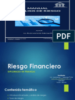 Manual de Riesgo Financiero