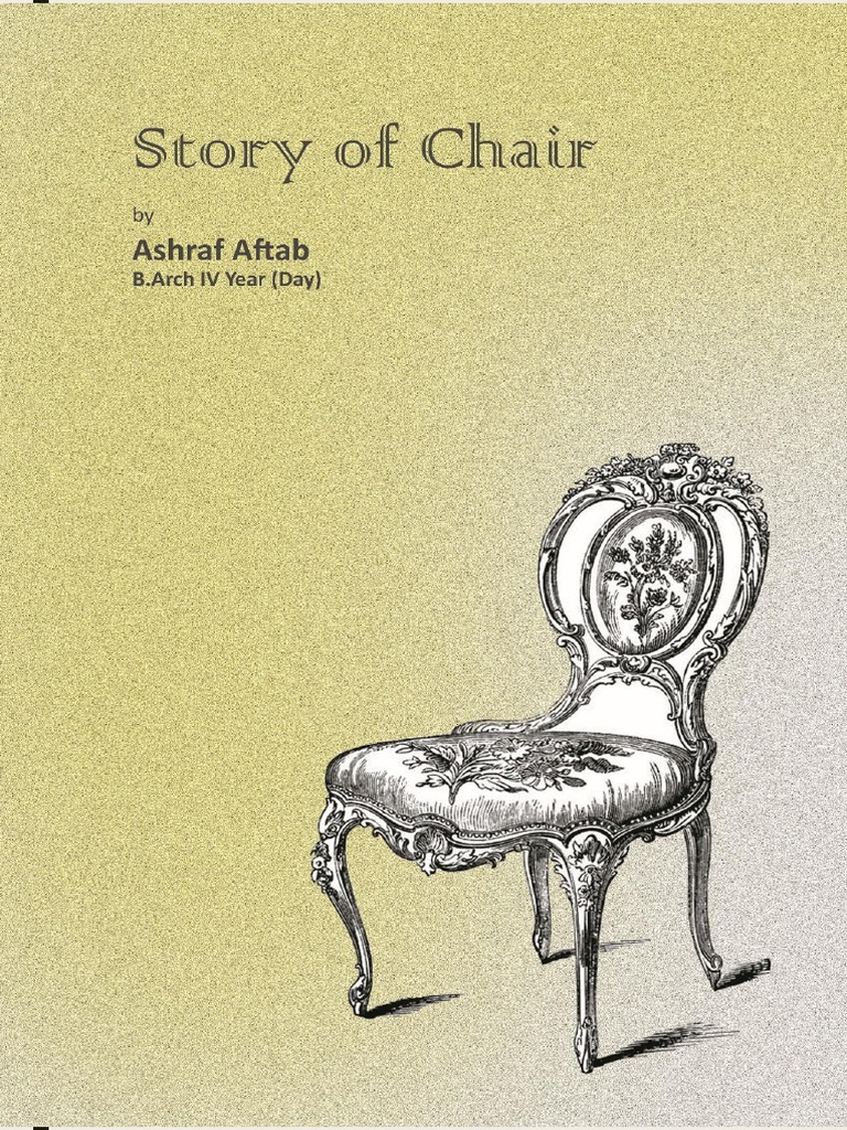 History of Chair PDF Chair Furniture