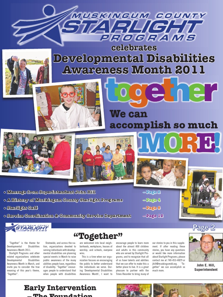 Starlight Programs | PDF | Special Education | Developmental Disabilities