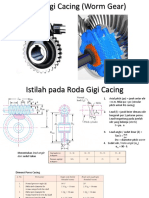 7 Roda Gigi Cacing