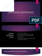 Unit Dose Dispensing System