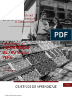 1.2 Estadísticas de La Exportación de Frutas en El Perú