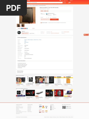 Brand New Iphone 11 Pro Max With Warranty Shopee Malaysia Pdf I Phone Mobile Software