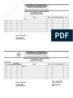 Format Laporan Bulan Lab