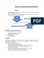 Tema Ii - Valoración Inicial de Pacientes e Instrumentos