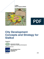 Integrated City Development Strategy Sialkot