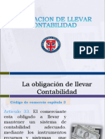 1.4 Obligacion de Llevar Contabilidad