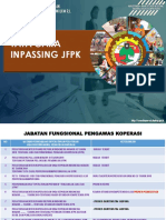 Tata Cara Inpassing JFPK