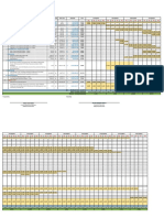 Green Meadows Residences Work Schedule