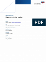 CMC Test Set AppNote High Current Relay Testing 2013 ENU