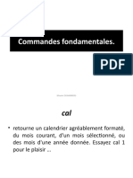 Commandes fondamentales - Copie