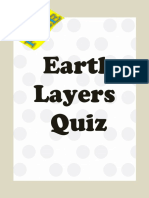 Earth Layers Quiz