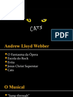 Webber musicals Cats summary