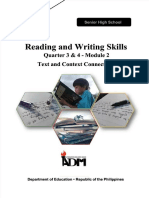 Reading and Writing Modules