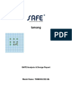 Tamang: SAFE Analysis & Design Report