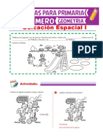 Ubicación Espacial para Primero de Primaria