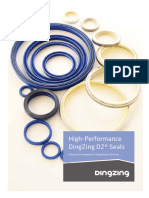 High-Performance TPU Seals for Pistons, Rods and More