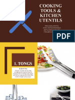 Cooking Tools & Kitchen Utentils