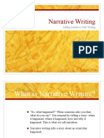 Narritive Writing